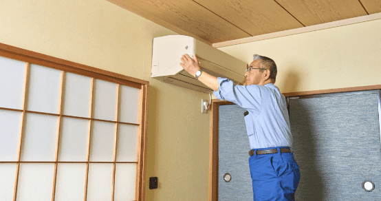 エアコン工事の経験がある方