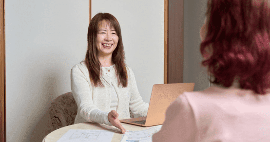 コミュニケーションを大切にできる方